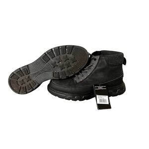 Hey Dude Men's Duke Eco Shield Black, Size 11